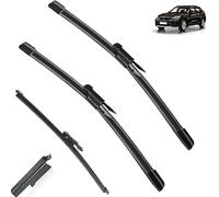 WEIQQI Escobillas Limpiaparabrisas Coche para BMW X1 E84 2009-2015, Escobillas Delanteras Limpiaparabrisas Delanteros Fácil Instalación