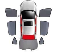 WEIQQI Protector Solar Lateral para Coche para KIA Sportage 2014-2019, Parasol magnético para Coche Marco de Malla Cortina Visera de Protección Solar, E/7pcs-wholecar