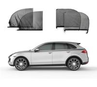 WEIQQI Protector Solar Lateral para Coche, para Mitsubishi ASX 2015-2020 Parasol Ventana Coche Mosquitera para Ventana Lateral Protección UV, C/Entire-Vehicle