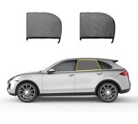 WEIQQI Protector Solar Lateral para Coche, para Volvo XC40 XC 40 2018-2022 Parasol Ventana Coche Mosquitera para Ventana Lateral Protección UV, B/Rear-Window
