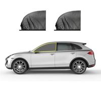 WEIQQI Protector Solar Lateral para Coche, para Volvo XC40 XC 40 2018-2022 Parasol Ventana Coche Mosquitera para Ventana Lateral Protección UV,A/Front-Window