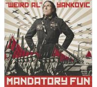 Weird Al Yankovic Mandatory Fun (CD) Album (Importación USA)