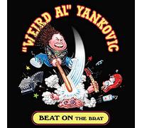 'weird Al' Yankovic & Osaka Popstar - Beat On The Brat Single) (Red & Black - Half & Half)