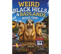 WEIRD BLACK HILLS & BADLANDS: Strange Roads, Giant Faces, Wild West Legends, Underground Wonders, and Bison That Refuse to Move (SparkTrail Weird America Series)