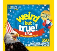 Weird But True! Usa: Expanded Edition: 350 Fascinating Facts about the Fifty States