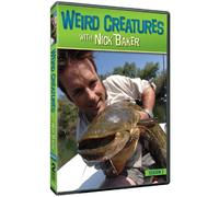 Weird Creatures With Nick Baker Series 2 [USA] [DVD]