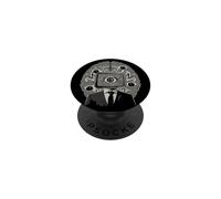 Weird Eyeballs Tecnología Cerebro Ojos Divertidos Raro Gótico PopSockets PopGrip Adhesivo