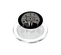 Weird Eyeballs Tecnología Cerebro Ojos Divertidos Raro Gótico PopSockets PopGrip para MagSafe