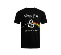 Weird Fish Camiseta Carp Side Of The Moon Pink Floyd para Hombre (WF312)