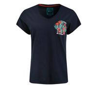 Weird Fish Camiseta No Rain No Flowers de Slub para Mujer (WF404)