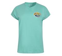 Weird Fish Camiseta Seashore Gráfico de Slub para Mujer (WF452)