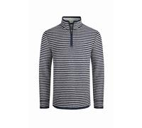 Weird Fish - Jersey Shorling de Rayas de Macarrones para Hombre