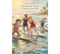 Weird Fish Paintings 3 with Haiku Poems: Surrealism Meets Impressionism - Art Book Three (Enjoy Dreamlike Worlds)