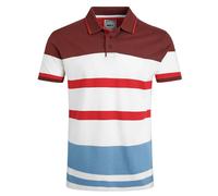 Weird Fish Polo Sunbury de Rayas de Algodón Orgánico para Hombre (WF480)