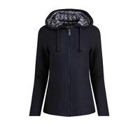 Weird Fish - Sudadera con Cremallera Chicoa de Macarrones para Mujer UTWF198_1