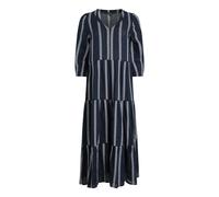 Weird Fish - Vestido Largo Maxi Emmy de Rayas de Tela para Mujer UTWF419_7