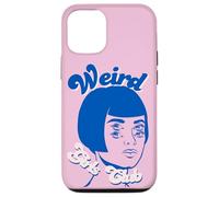 Weird Girls Club Cuádruple Ojos Vintage Chica Retro Carcasa para iPhone 12/12 Pro
