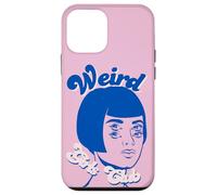 Weird Girls Club Cuádruple Ojos Vintage Chica Retro Carcasa para iPhone 12 mini