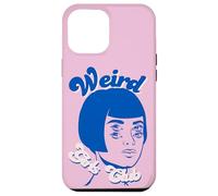 Weird Girls Club Cuádruple Ojos Vintage Chica Retro Carcasa para iPhone 12 Pro Max