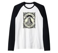 Weird Hill to Die on Pero al Menos Eres Dead Pun Vintage Camiseta Manga Raglan