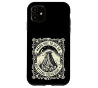 Weird Hill to Die on Pero al Menos Eres Dead Pun Vintage Carcasa para iPhone 11