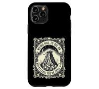 Weird Hill to Die on Pero al Menos Eres Dead Pun Vintage Carcasa para iPhone 11 Pro