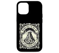 Weird Hill to Die on Pero al Menos Eres Dead Pun Vintage Carcasa para iPhone 12/12 Pro
