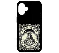 Weird Hill to Die on Pero al Menos Eres Dead Pun Vintage Carcasa para iPhone 16
