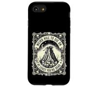 Weird Hill to Die on Pero al Menos Eres Dead Pun Vintage Carcasa para iPhone SE (2020) / 7/8
