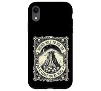 Weird Hill to Die on Pero al Menos Eres Dead Pun Vintage Carcasa para iPhone XR