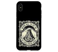 Weird Hill to Die on Pero al Menos Eres Dead Pun Vintage Carcasa para iPhone XS MAX