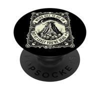 Weird Hill to Die on Pero al Menos Eres Dead Pun Vintage PopSockets PopGrip Adhesivo