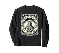 Weird Hill to Die on Pero al Menos Eres Dead Pun Vintage Sudadera