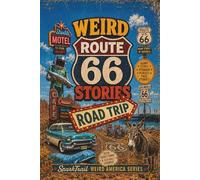 Weird Route 66 Stories: A Funny Travel Guide to the Mother Road’s Strangest Stops, Roadside Legends, Neon Diners, Ghost Towns & Desert Oddities (SparkTrail Weird America Series)