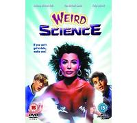 Movie/Film [Anthony Hall] - Weird Science [Reino Unido] [DVD]