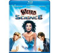 Weird Science – Anthony Michael Hall y Kelly LeBrock – Blu-ray – Importación USA