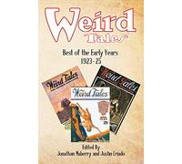 Weird Tales: Best of the Early Years 1923-25