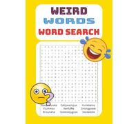 Weird Words Word Search: 7x10 | 50 puzzles with Solutions