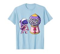 Weirdcore Aesthetic Astronauta Ojos Máquina de chicles Camiseta