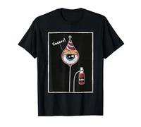 Weirdcore Aesthetic Eyeball Cheers Sad Boy Sad Girl Alt Camiseta