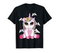 Weirdcore Aesthetic Kawaii Rainbow Unicorn Strangecore Camiseta