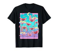Weirdcore Trippy One Eyed Hearts Día de San Valentín Dreamcore Camiseta