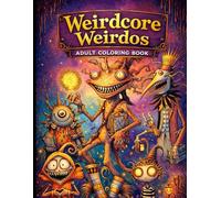 Weirdcore Weirdos : Adult Coloring Book