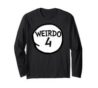 Weirdo 4 Funny Weirdo Four Group Manga Larga