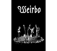Weirdo Notebook:120 Pages, Journal, Diary, for Movie Fans, Office, Gift and School