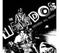 Weirdos - Destroy All Music-Colour