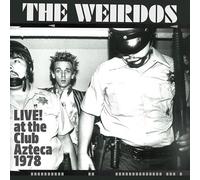 Weirdos - Live! At The Club Azteca 1978 (Clear Red Vinyl) (Indies)-WEIRDOS [Vinilo]