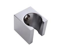 weirun todos los latón soporte de cabezal de ducha de mano soporte de pared pantalla plana para baño pulverizador de mano varita o bidé de mano para inodoro Spray cromo