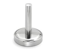 Weis 11380 - Ablandador de Carne con Tapa (Acero Inoxidable, 0,8 kg)