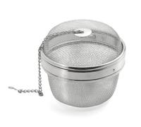 Weis 14911 - Bola con Filtro para té (Acero Inoxidable)